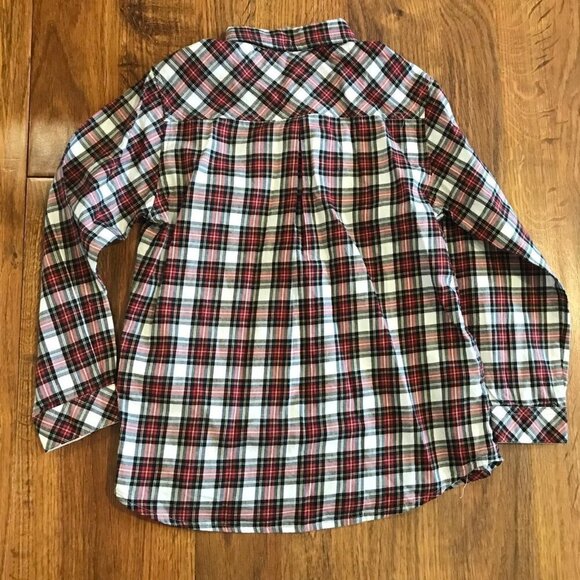Pili Carrera plaid button up - Picture 4 of 4